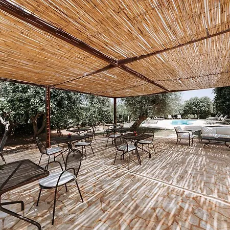 Masseria Garrappa בית כפרי